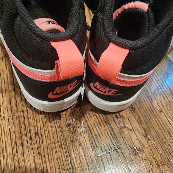 Nike Black and Pink High-Tops - Picture 5 of 5